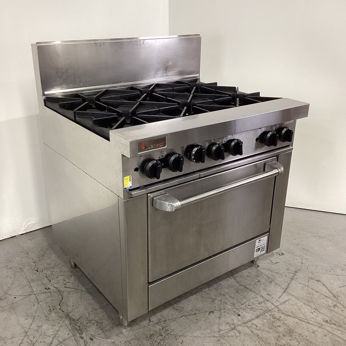 Trueheat RCR9-6-LP Range Oven - 841235