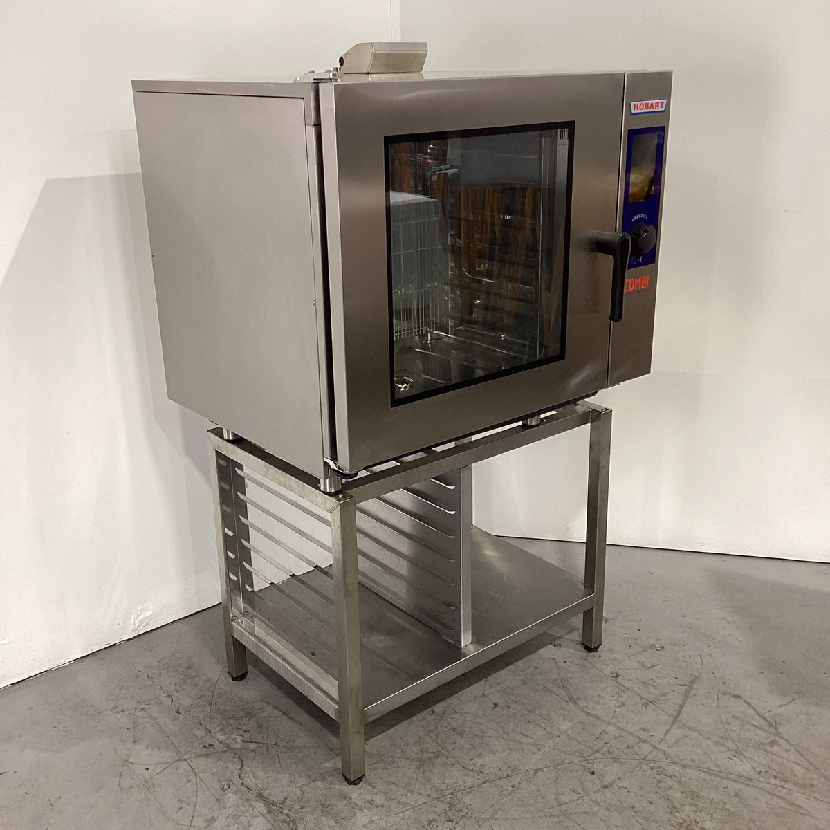 Hobart HEJ061E-45LA Combi Oven with Stand - 891391