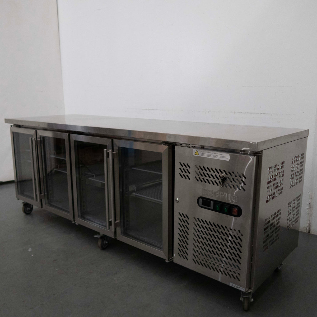 Bromic Refrigeration UBC2230GD-NR Under Bench Fridge - 874400
