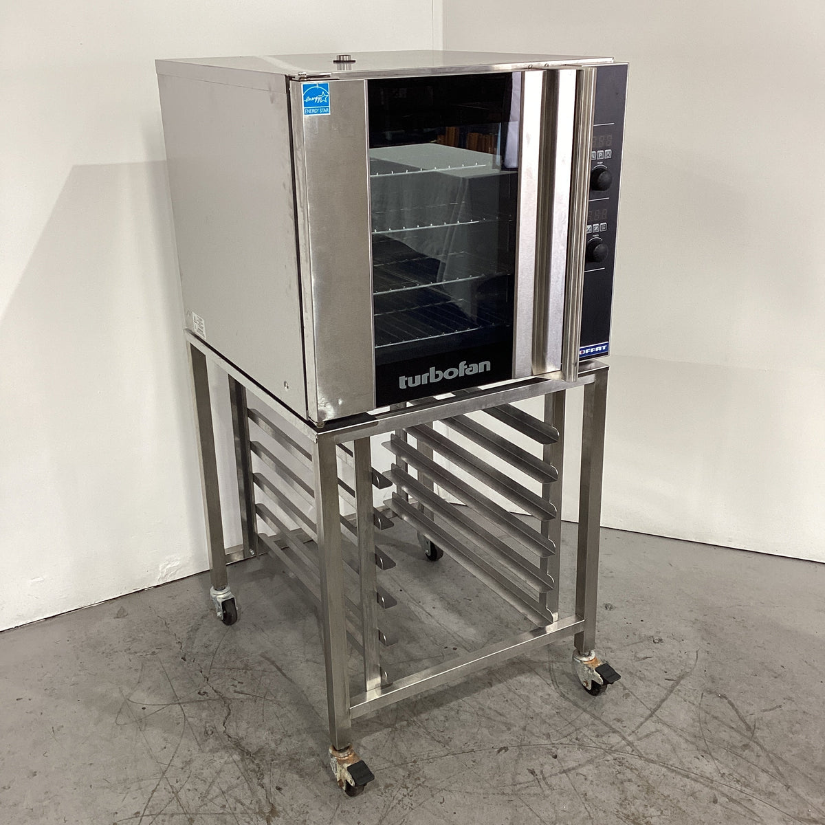 Turbofan E32D4 Convection Oven - 891470