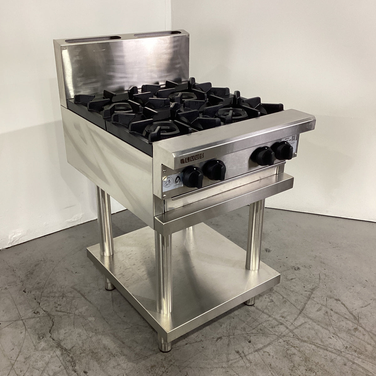 Luus CS-4B 4 Burner Cooktop - 876892
