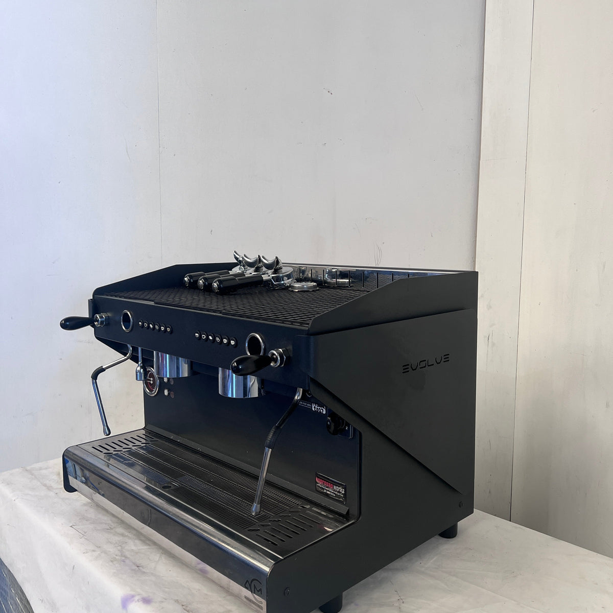 ACM GRUPPI EVOLVE AUTO 2 Group Volumetric Coffee Machine - 844836