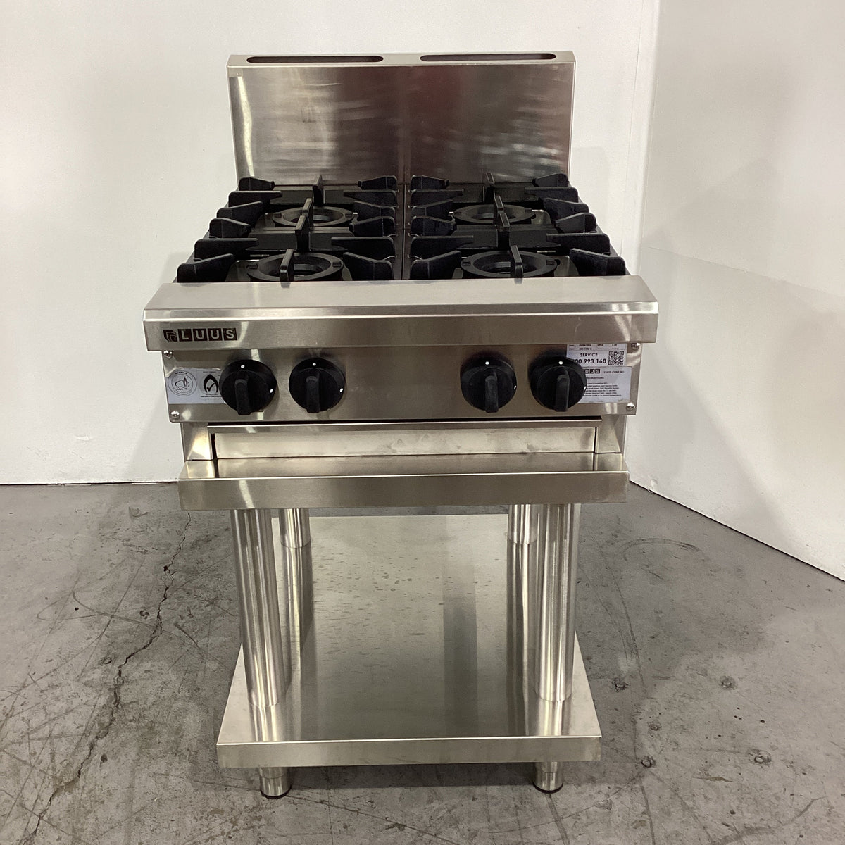 Luus CS-4B 4 Burner Cooktop - 876892