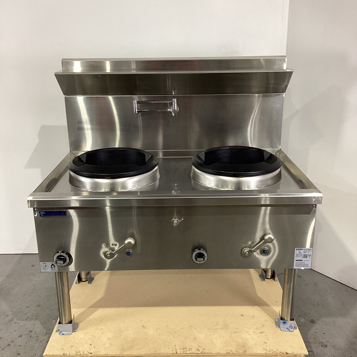 Luus WZ-2C Wok Burners 2 Hole - 852132