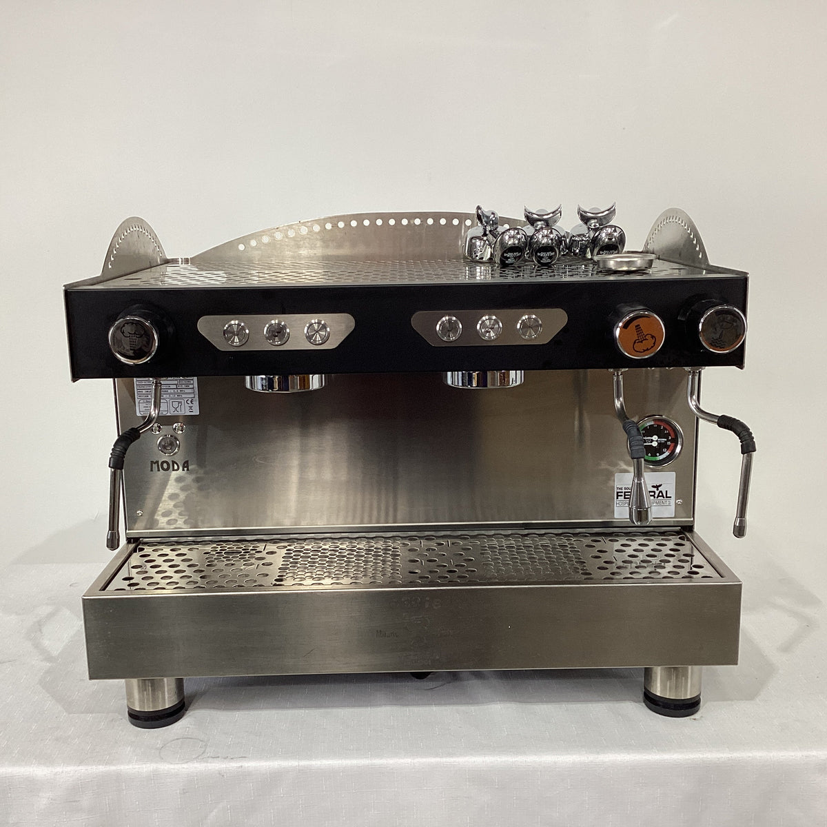 Bezzera Moda De 2 Group Espresso Machine - 867154