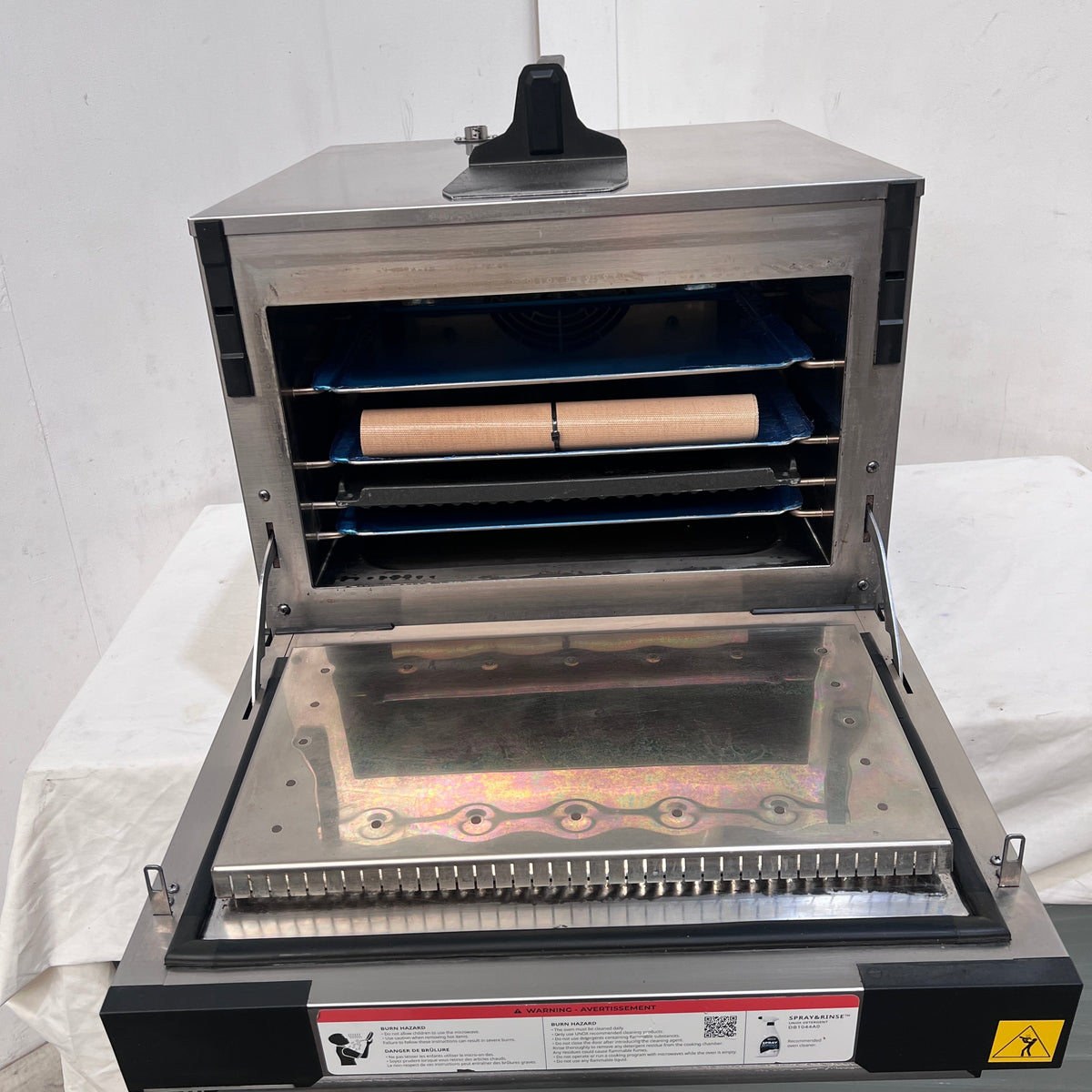 Unox XESW-03HS-MDDN Speed Oven - 861068
