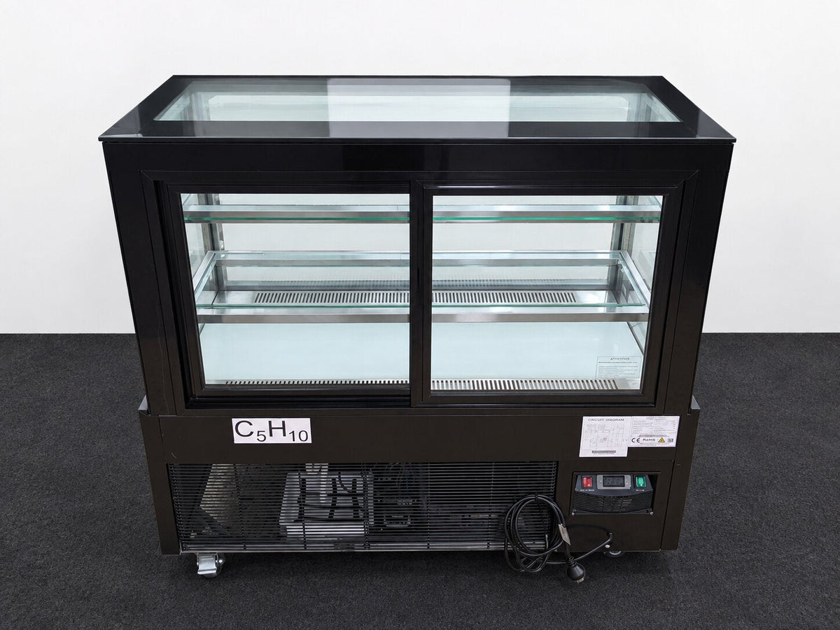 Atosa WDG126F Square Cake Showcase - 909304
