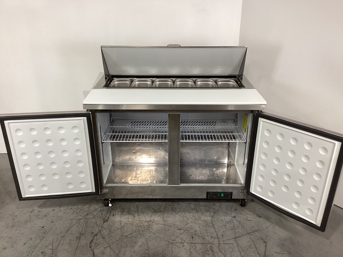 Polar GD882-A 2 Door Preparation Counter - 893105
