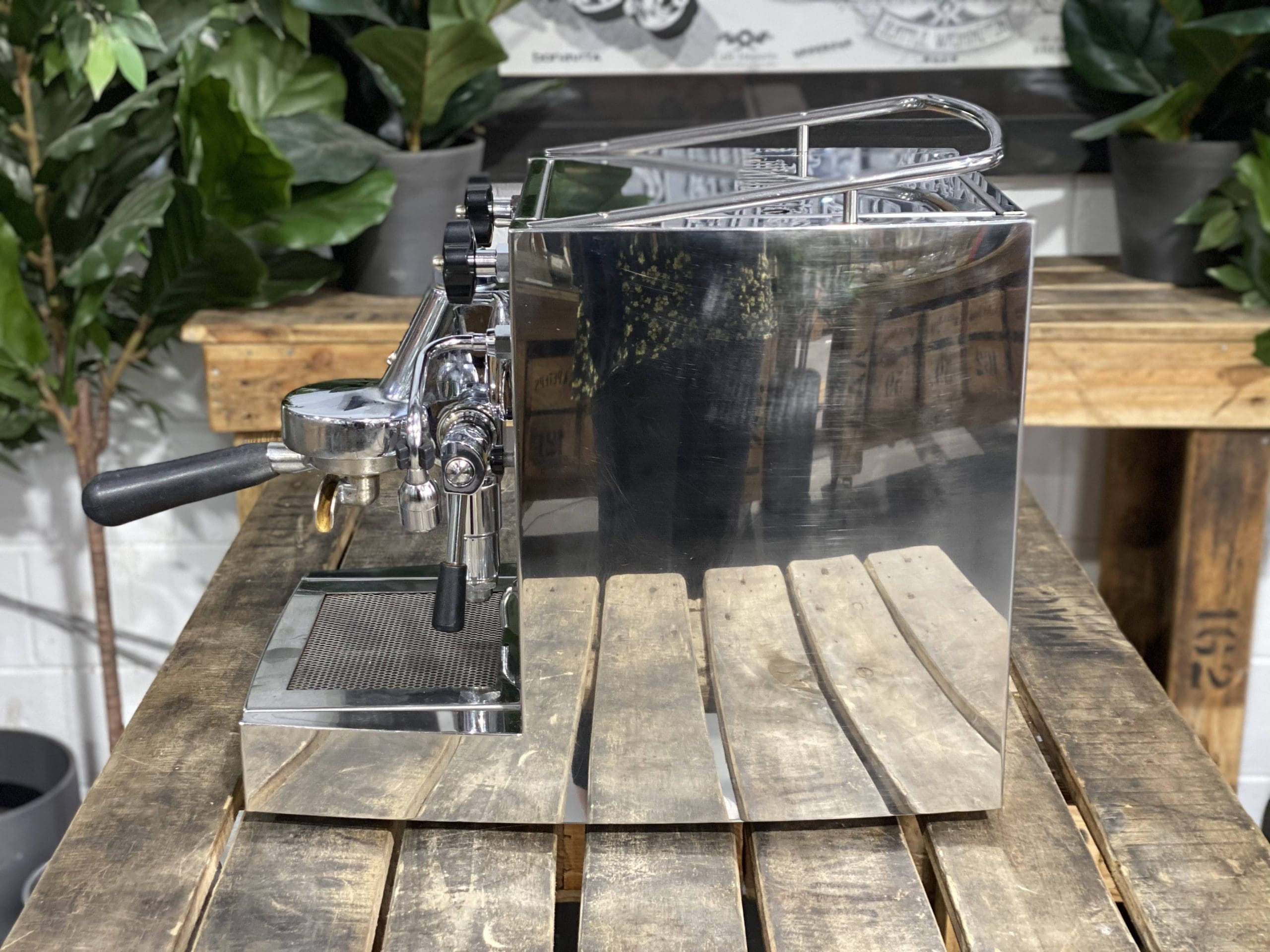 Isomac Millenium - 1 Group Commercial Espresso Machine - Stainless