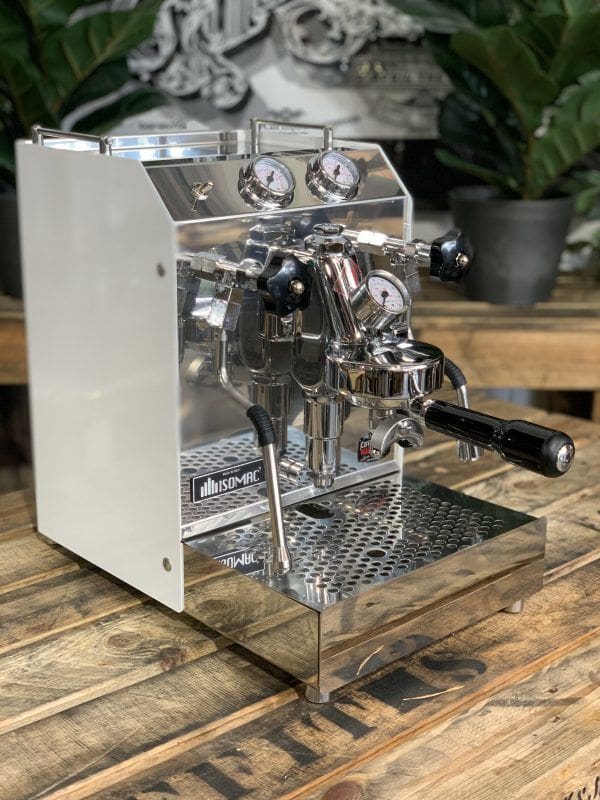 Isomac Tea Due - 1 Group Commercial Espresso Machine - White