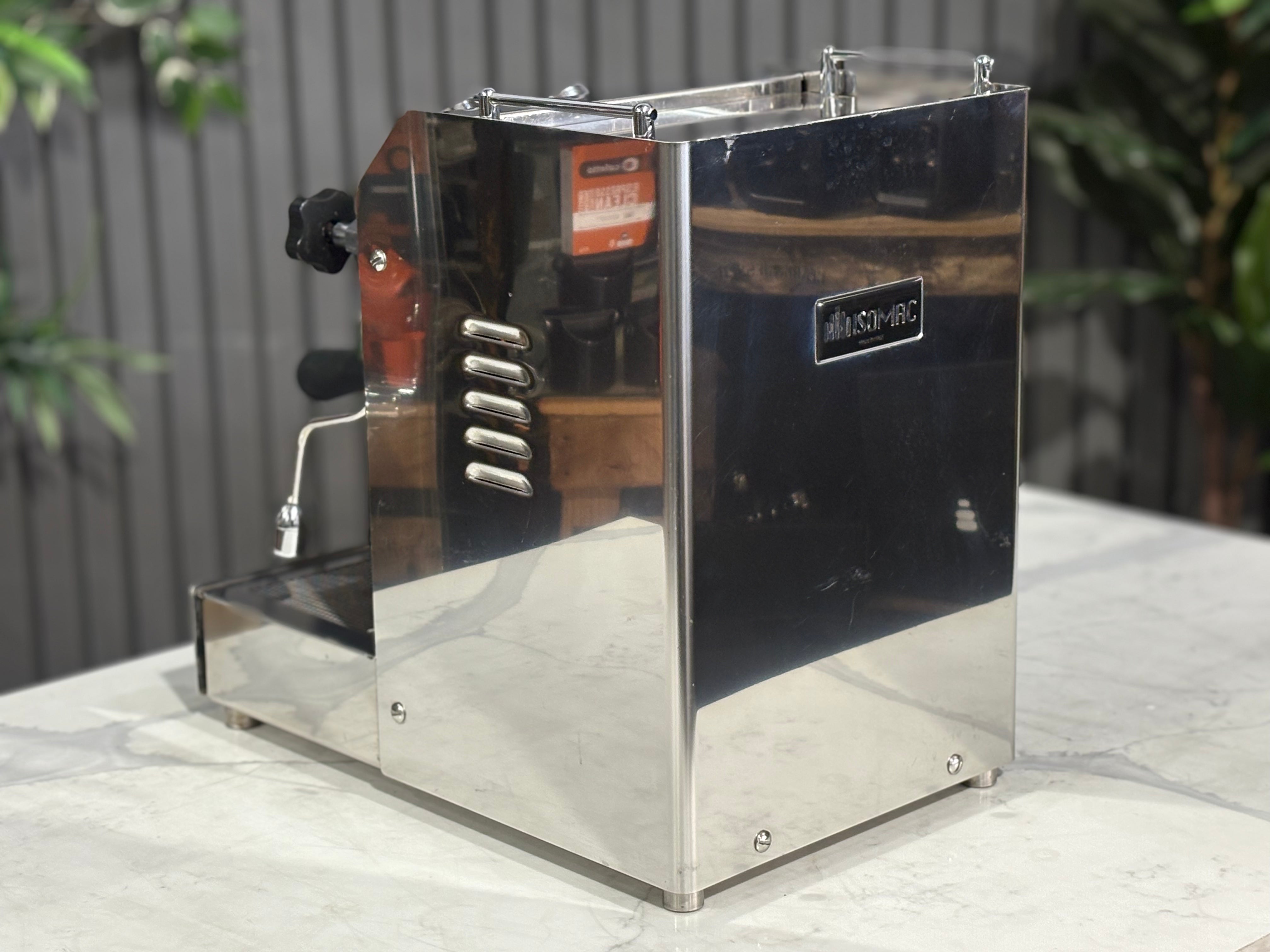 Isomac Tea Due - 1 Group Commercial Espresso Machine - Stainless Steel