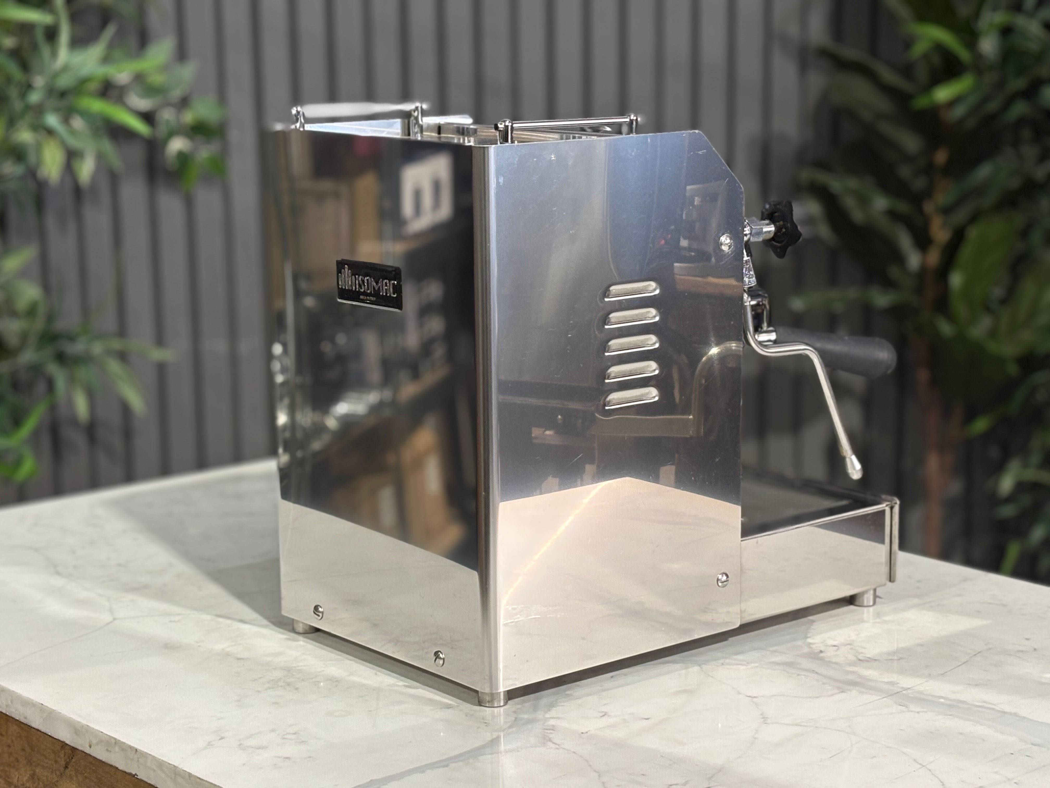 Isomac Tea Due - 1 Group Commercial Espresso Machine - Stainless Steel