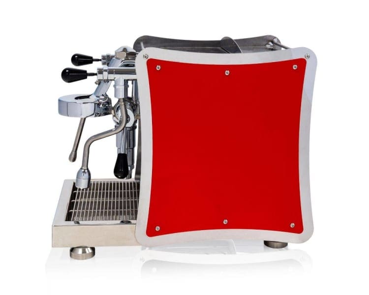 Izzo Vivi Flat - - 1 Group Commercial Espresso Machine - Commercial - Red