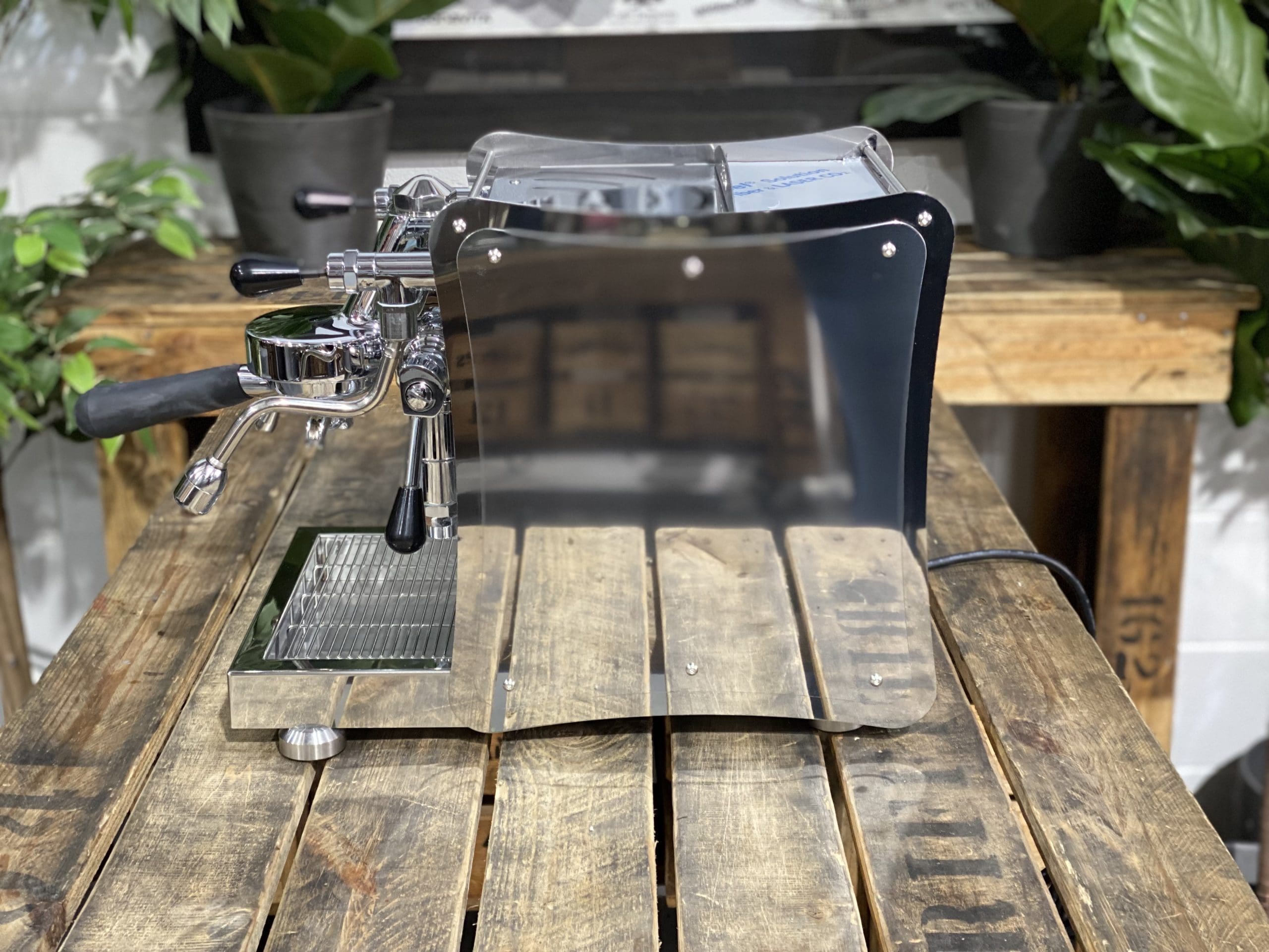 Izzo Vivi Flat - 1 Group Commercial Espresso Machine - Stainless