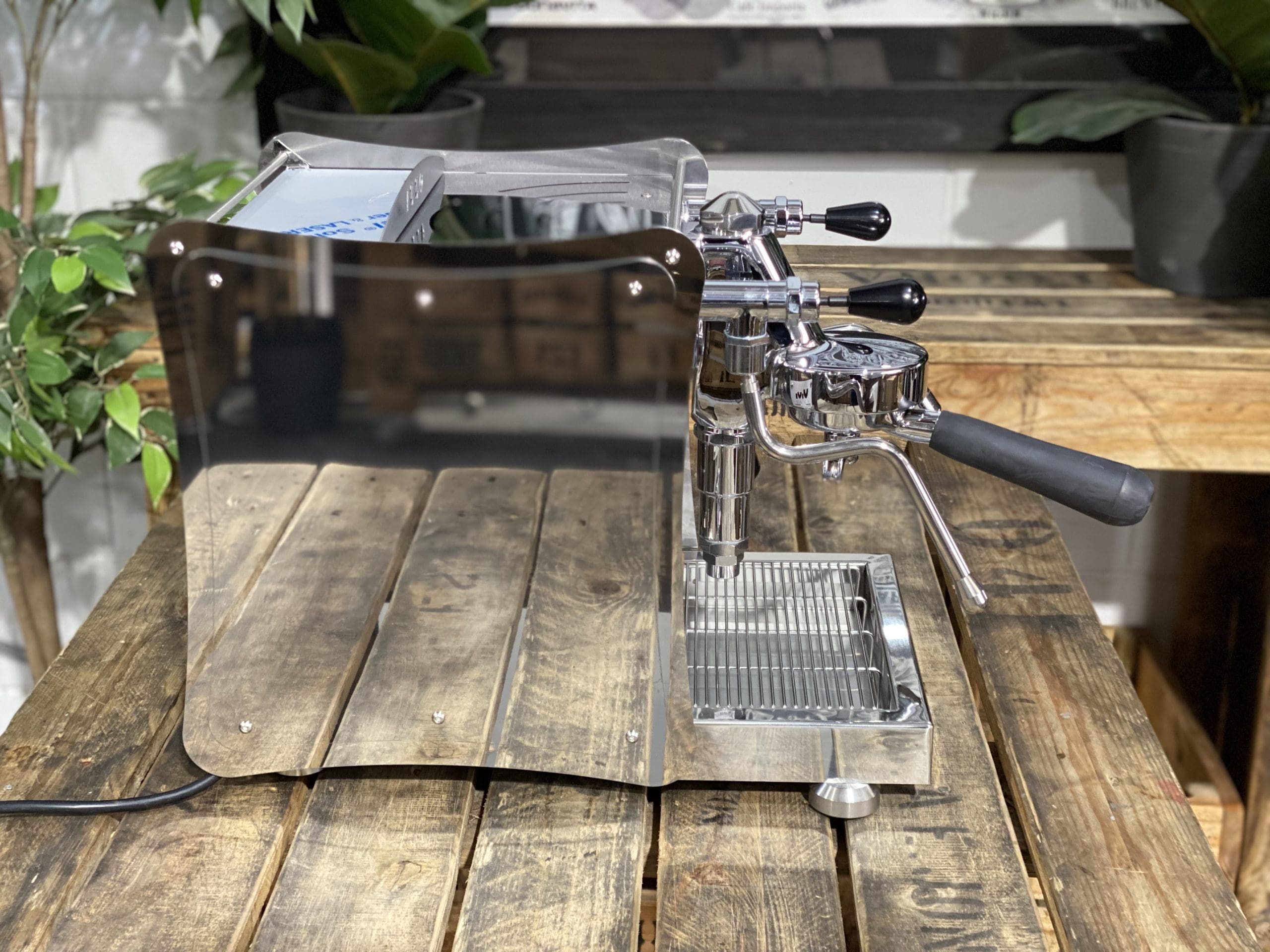 Izzo Vivi Flat - 1 Group Commercial Espresso Machine - Stainless