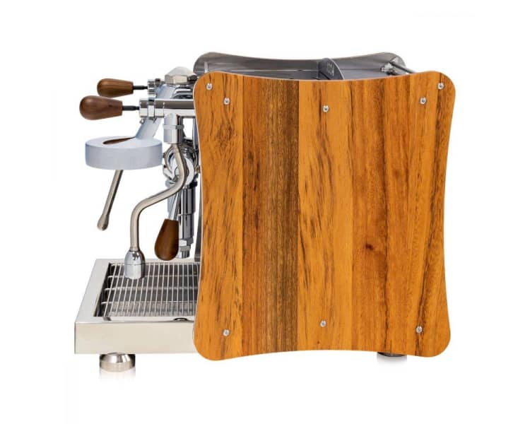 Izzo Vivi Flat - - 1 Group Commercial Espresso Machine - Commercial - Timber Trim