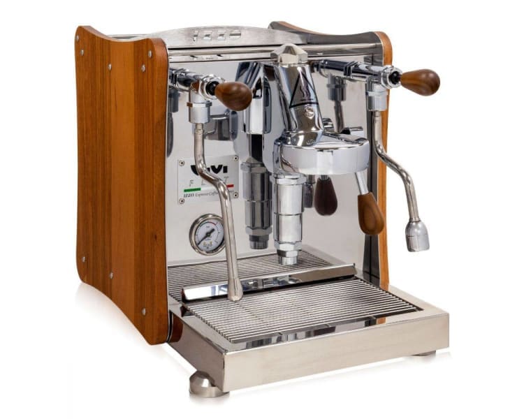 Izzo Vivi Flat - - 1 Group Commercial Espresso Machine - Commercial - Timber Trim