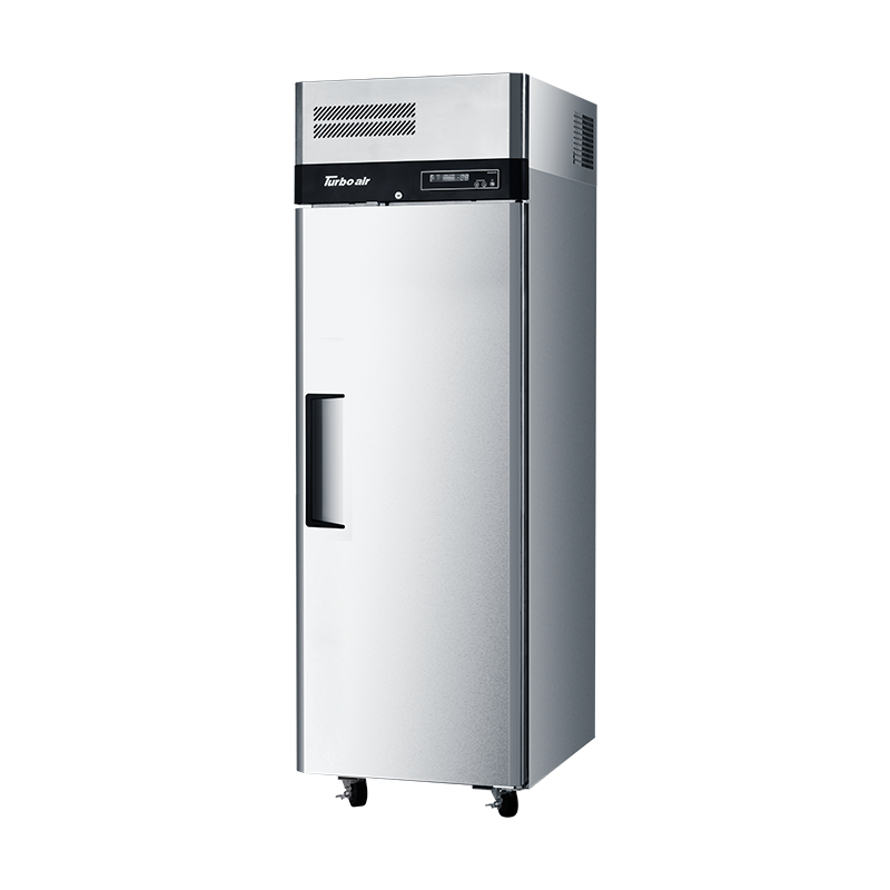 Turbo Air 1 Solid Door Upright Top Mount Freezer KF25-1-N