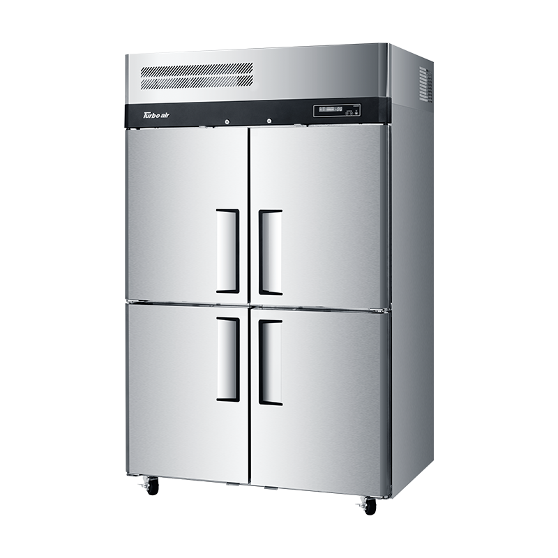 Turbo Air Upright 4 Half Door Top Mount Freezer KF45-4-N