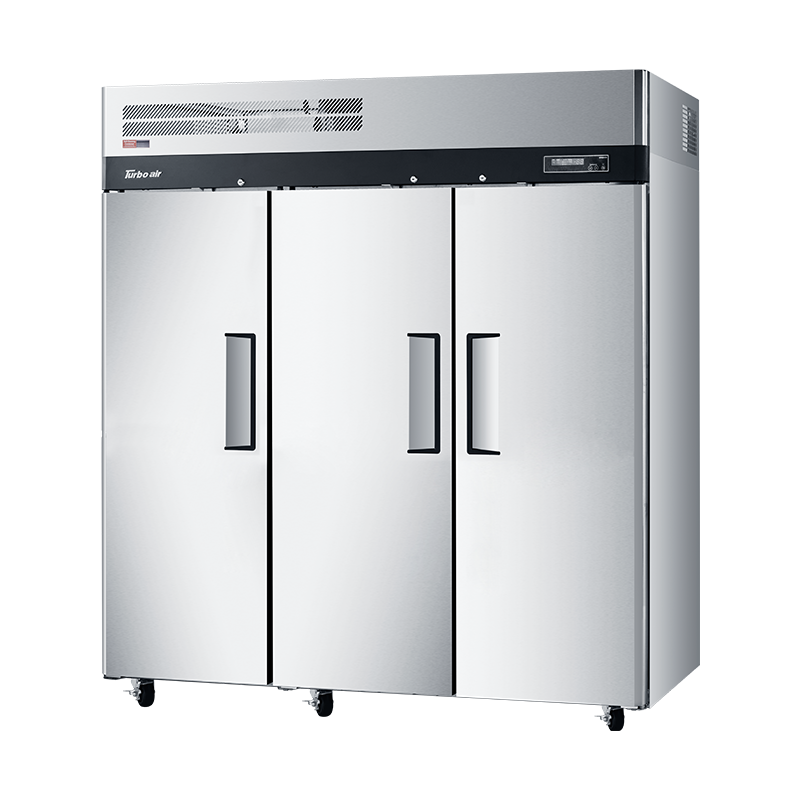 Turbo Air Upright 3 Door Top Mount Freezer KF65-3-N