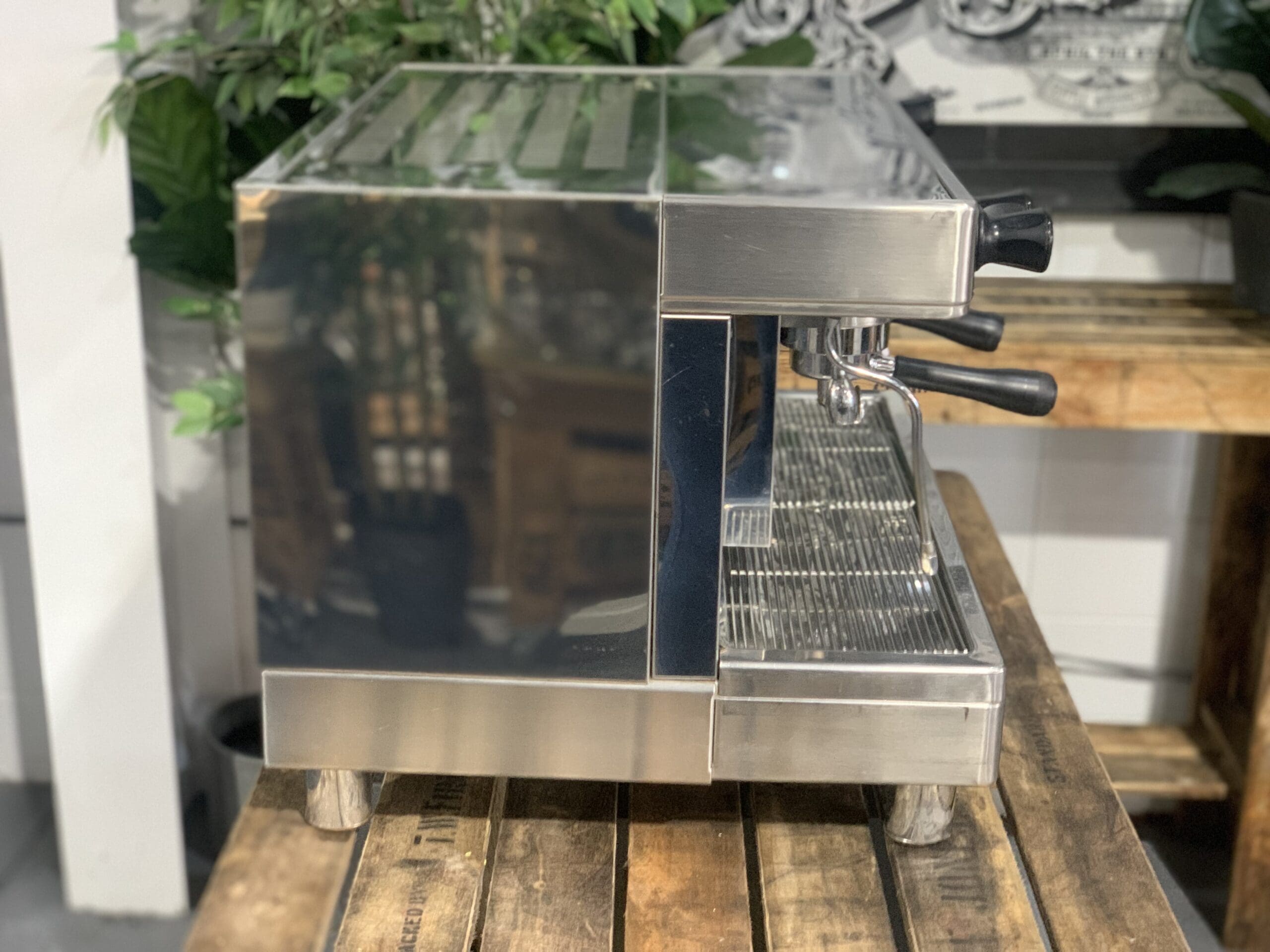 Klub N2 - 2 Group Commercial Espresso Machine - Stainless Steel