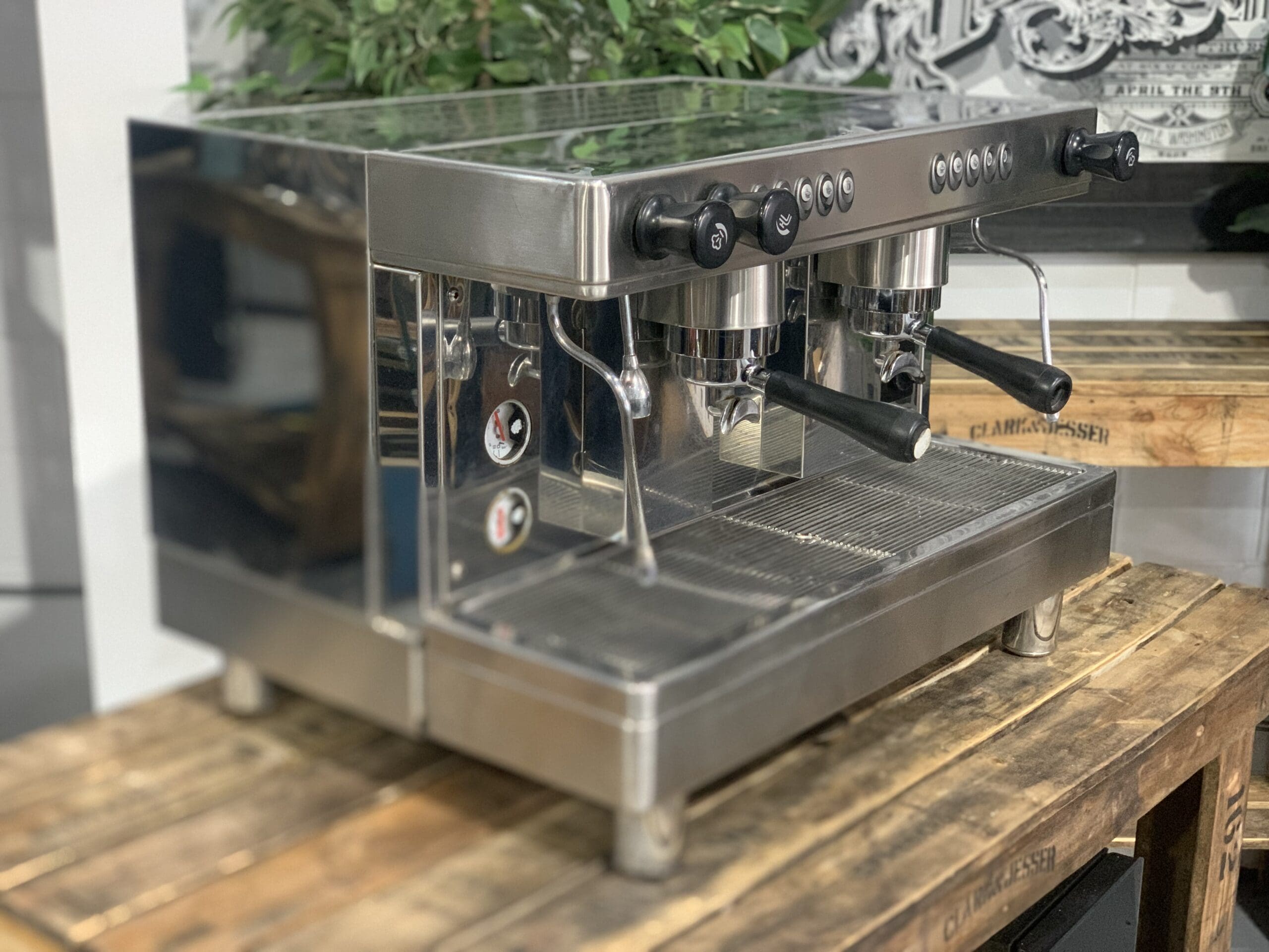 Klub N2 - 2 Group Commercial Espresso Machine - Stainless Steel