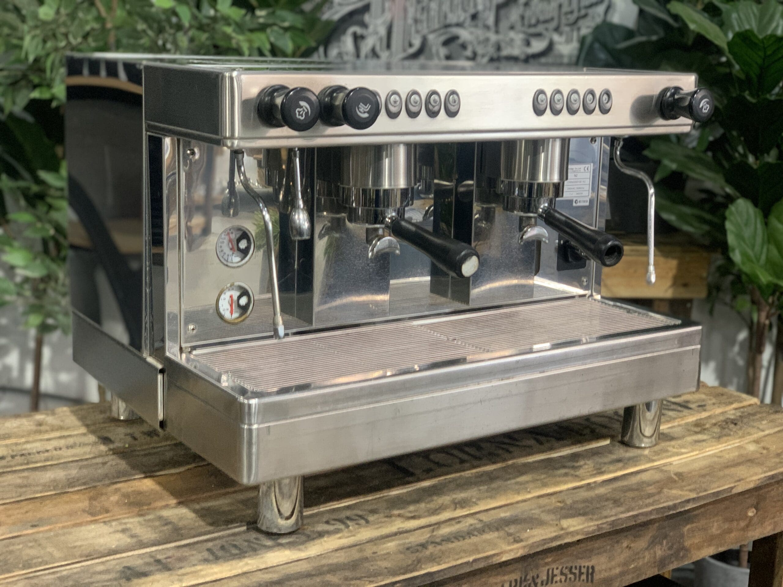 Klub N2 - 2 Group Commercial Espresso Machine - Stainless Steel