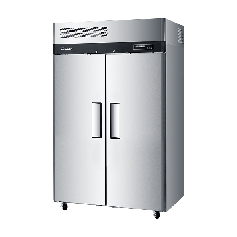 Turbo Air Upright Top Mount Dual Temp 1 Door Freezer & 1 Door Refrigerator KRF45-2H-N