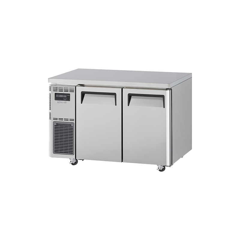 Turbo Air 2 Door Undercounter Freezer 1200mm Width x 700mm Depth KUF12-2-N