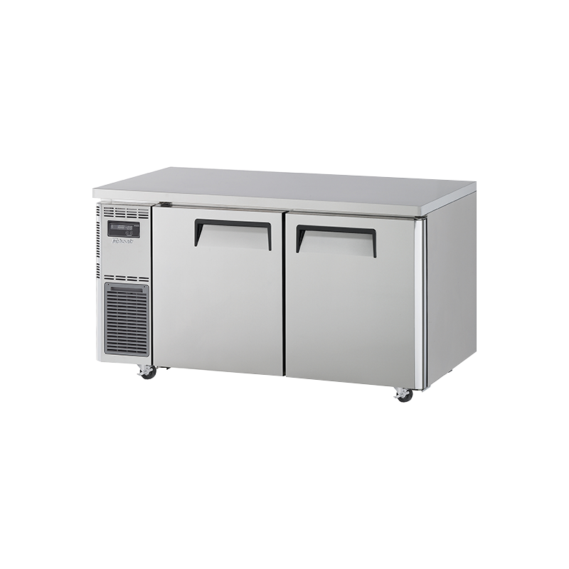Turbo Air 2 Door Undercounter Fridge 1500mm Width x 700mm Depth KUR15-2-N