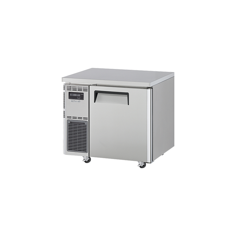 Turbo Air 1 Door Undercounter Fridge 900mm Width x 700mm Depth KUR9-1-N