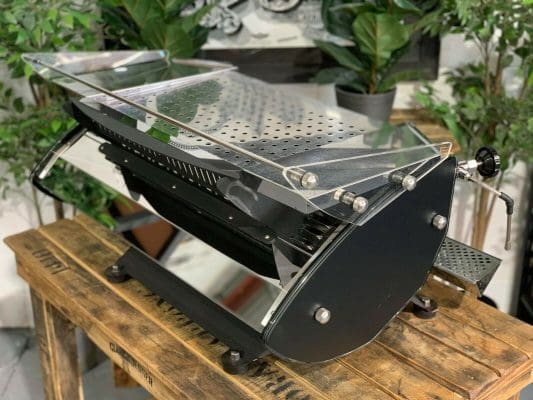 Kees Van Der Westen Mirage Triplette Sides - 3 Group Commercial Espresso Machine - Black