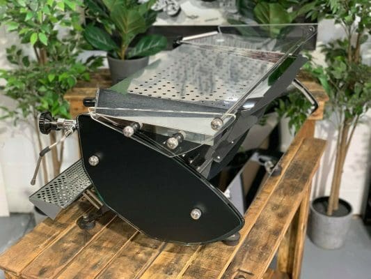 Kees Van Der Westen Mirage Triplette Sides - 3 Group Commercial Espresso Machine - Black