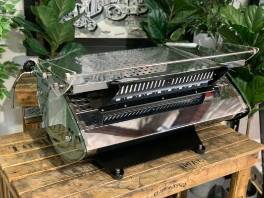 Kees Van Der Westen Mirage Triplette Mirage Sides - 3 Group Commercial Espresso Machine