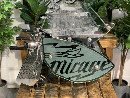 Kees Van Der Westen Mirage Triplette Mirage Sides - 3 Group Commercial Espresso Machine
