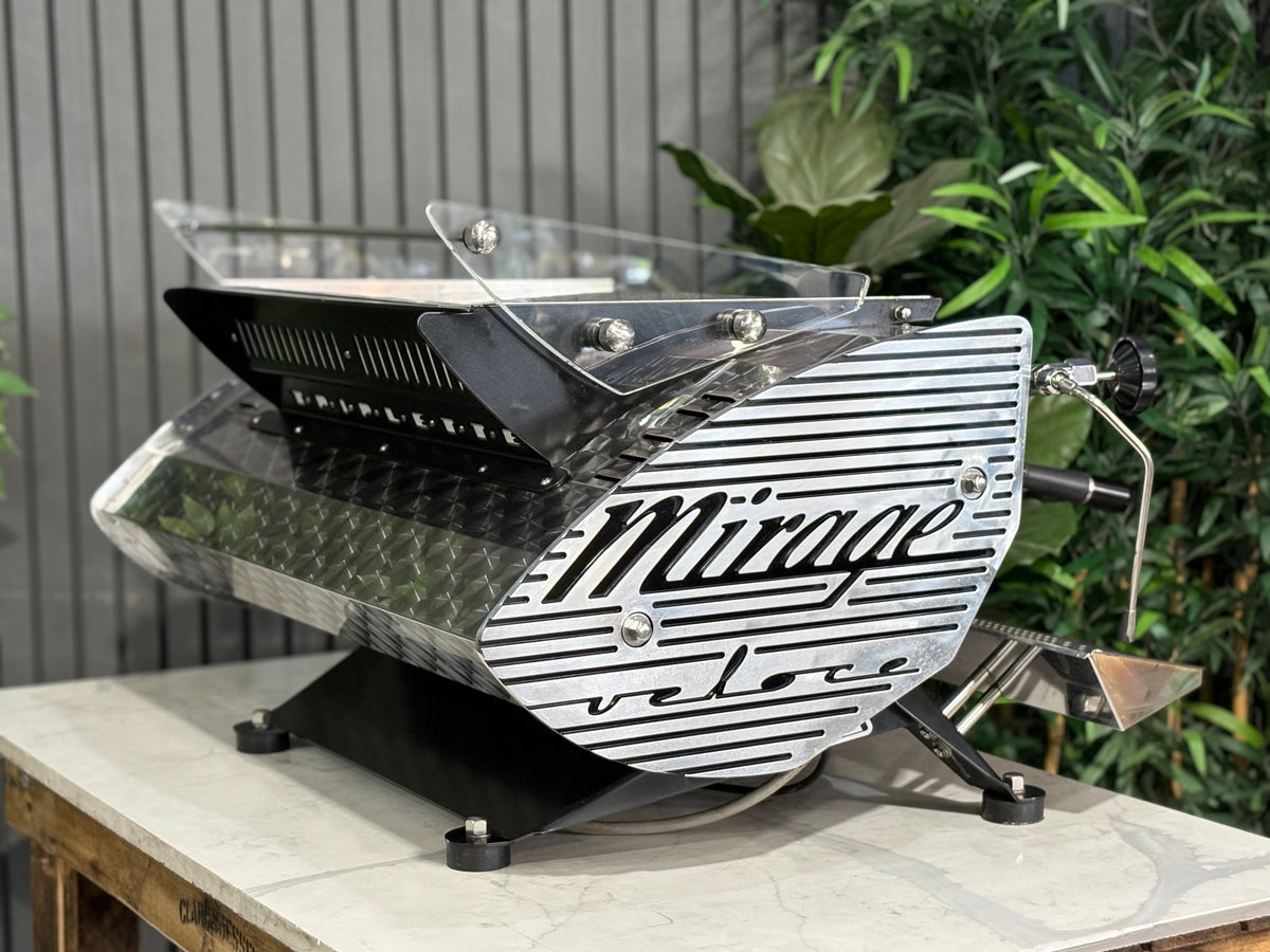 Kees Van Der Westen Mirage Arte Veloce Triplette - - 3 Group Commercial Espresso Machine - Commercial