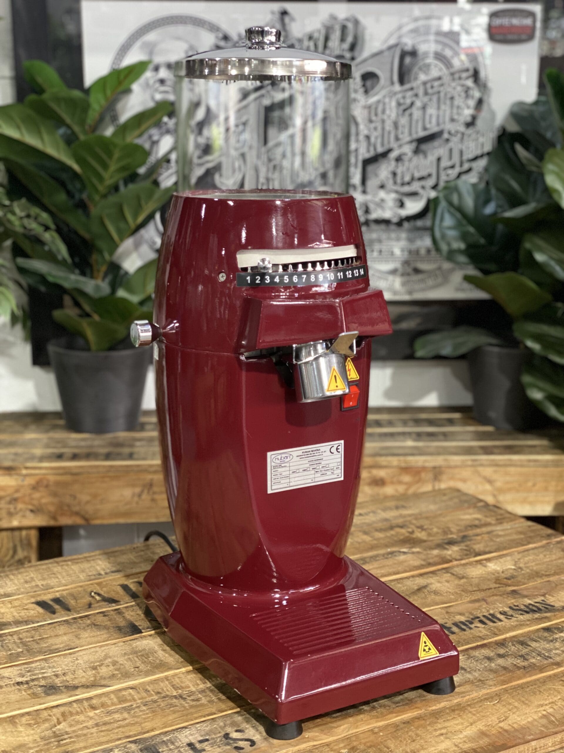 Kuban Bold KM01-K Deli - Red
