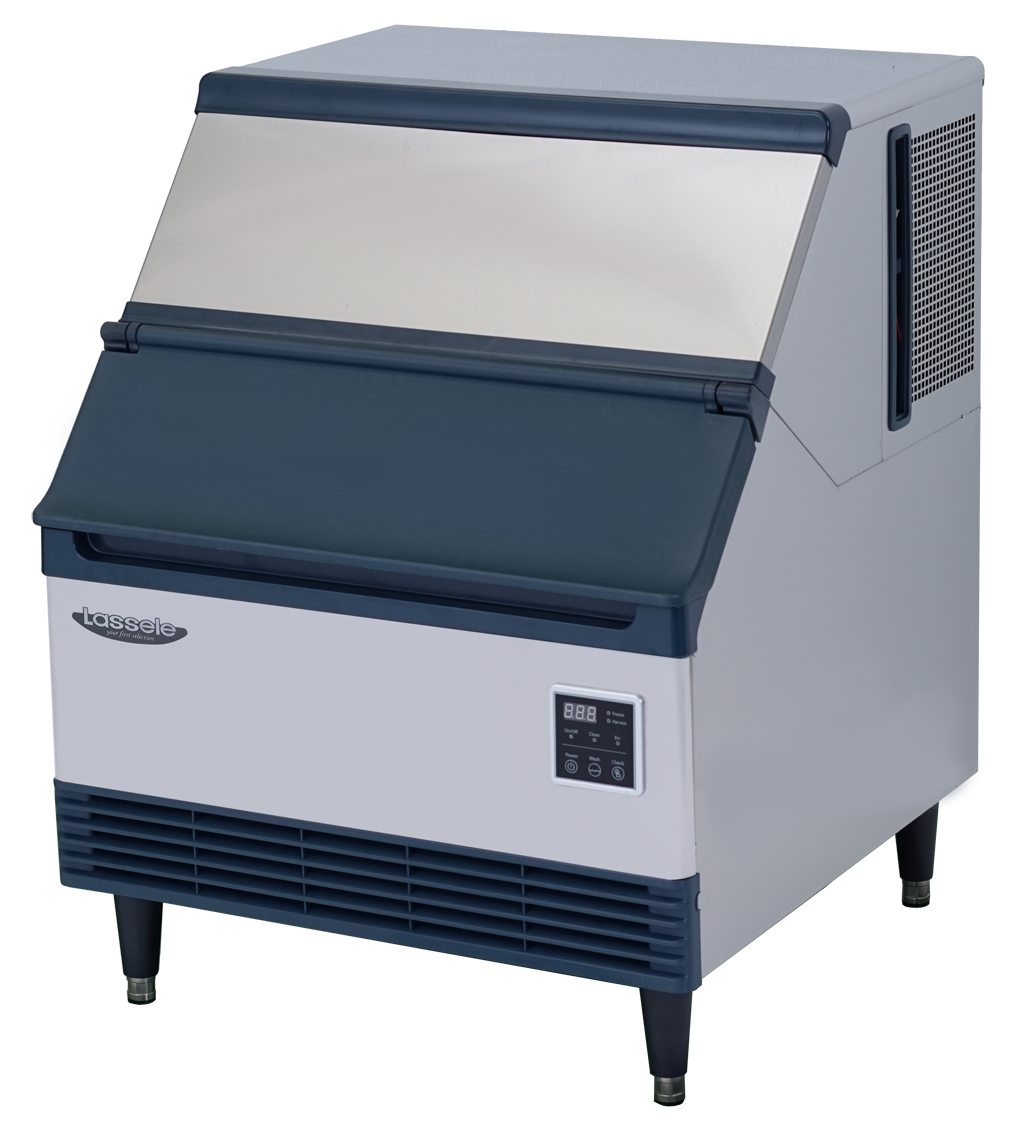 Lassele LUI-250A Self-Contained Crescent Ice Maker - 126kg/24hr