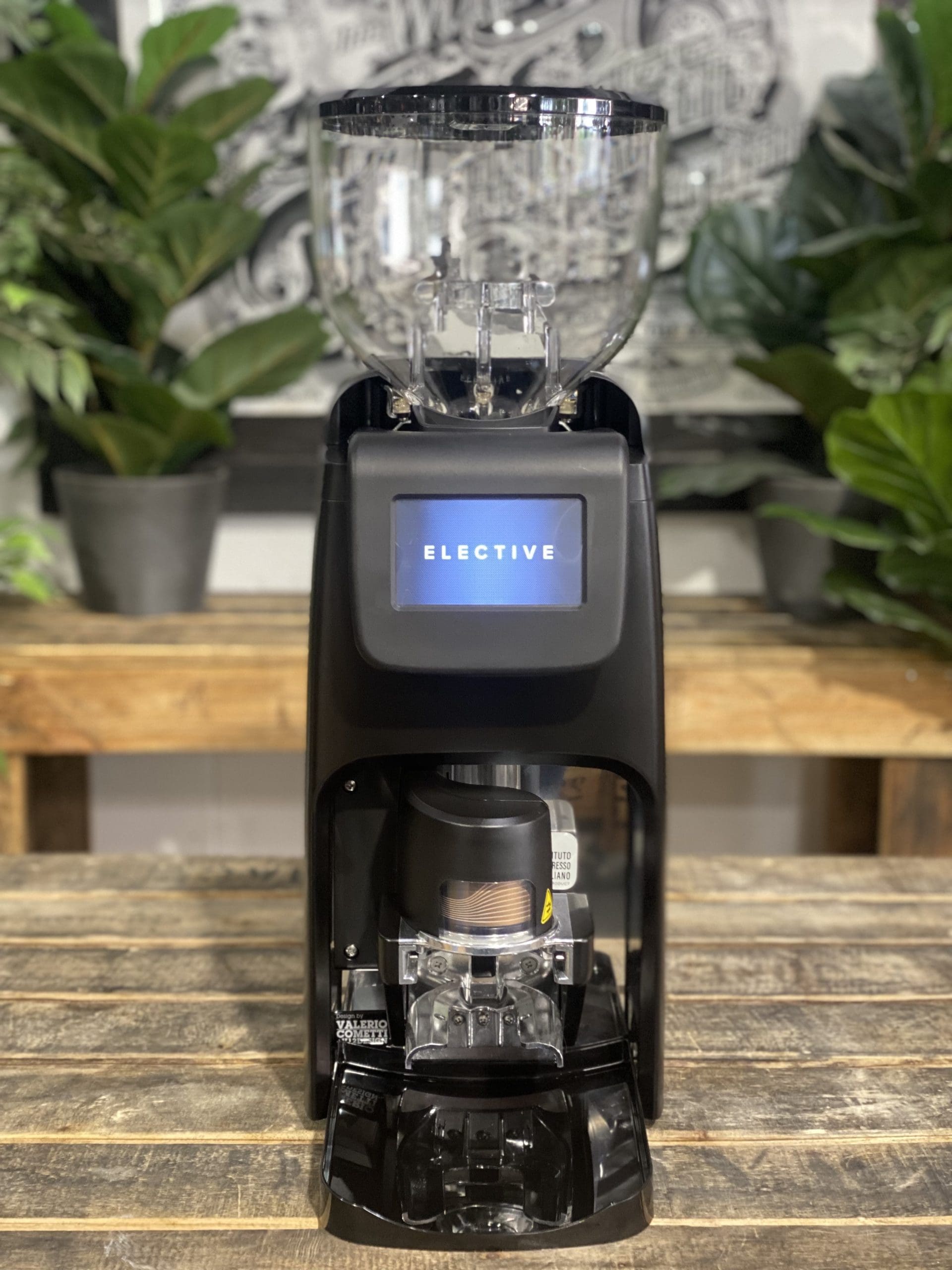La Cimbali Elective - Coffee Grinder - Black