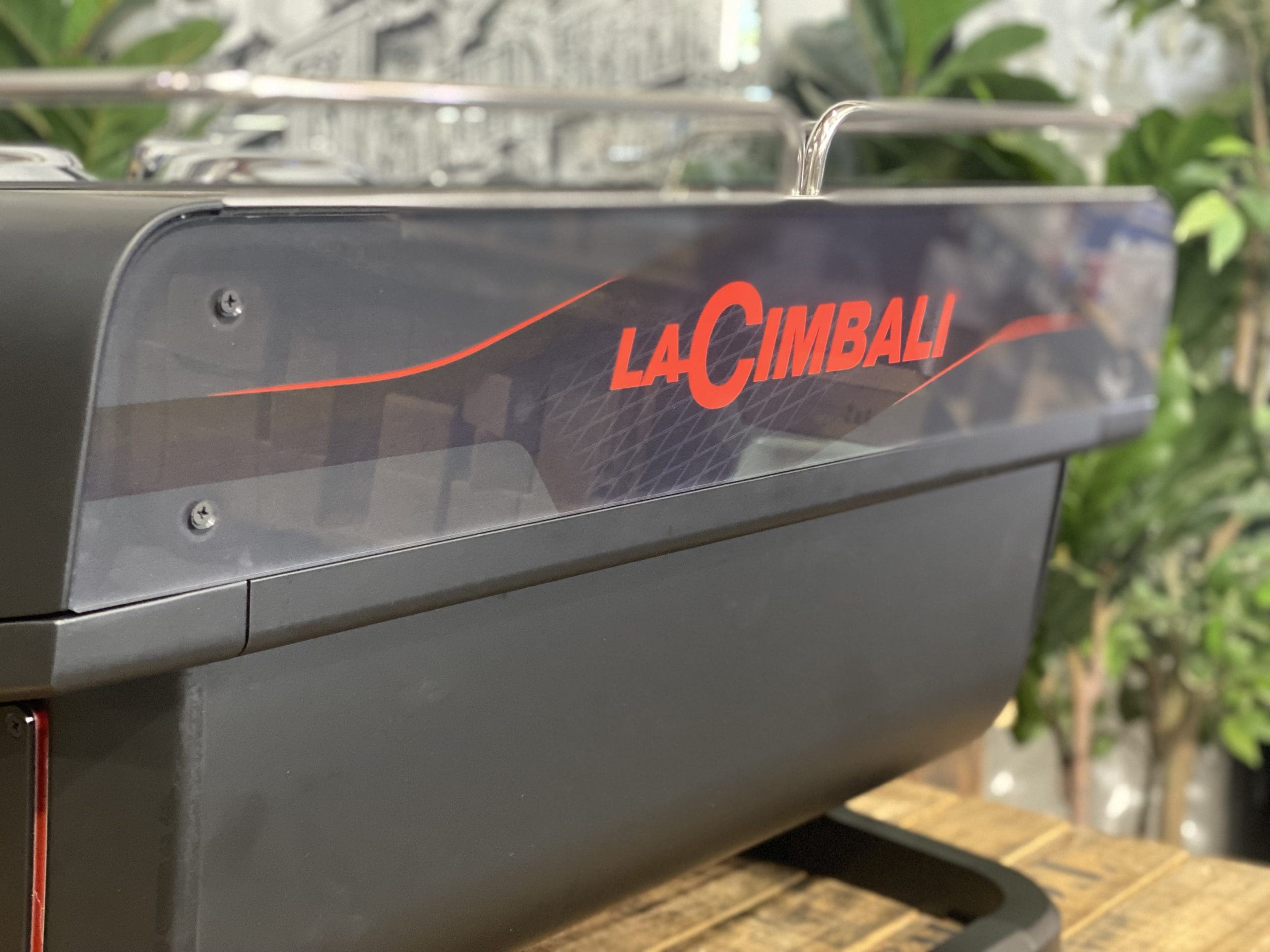 La Cimbali M200 GTI Black, White - 2 Group Commercial Espresso Machine - Red