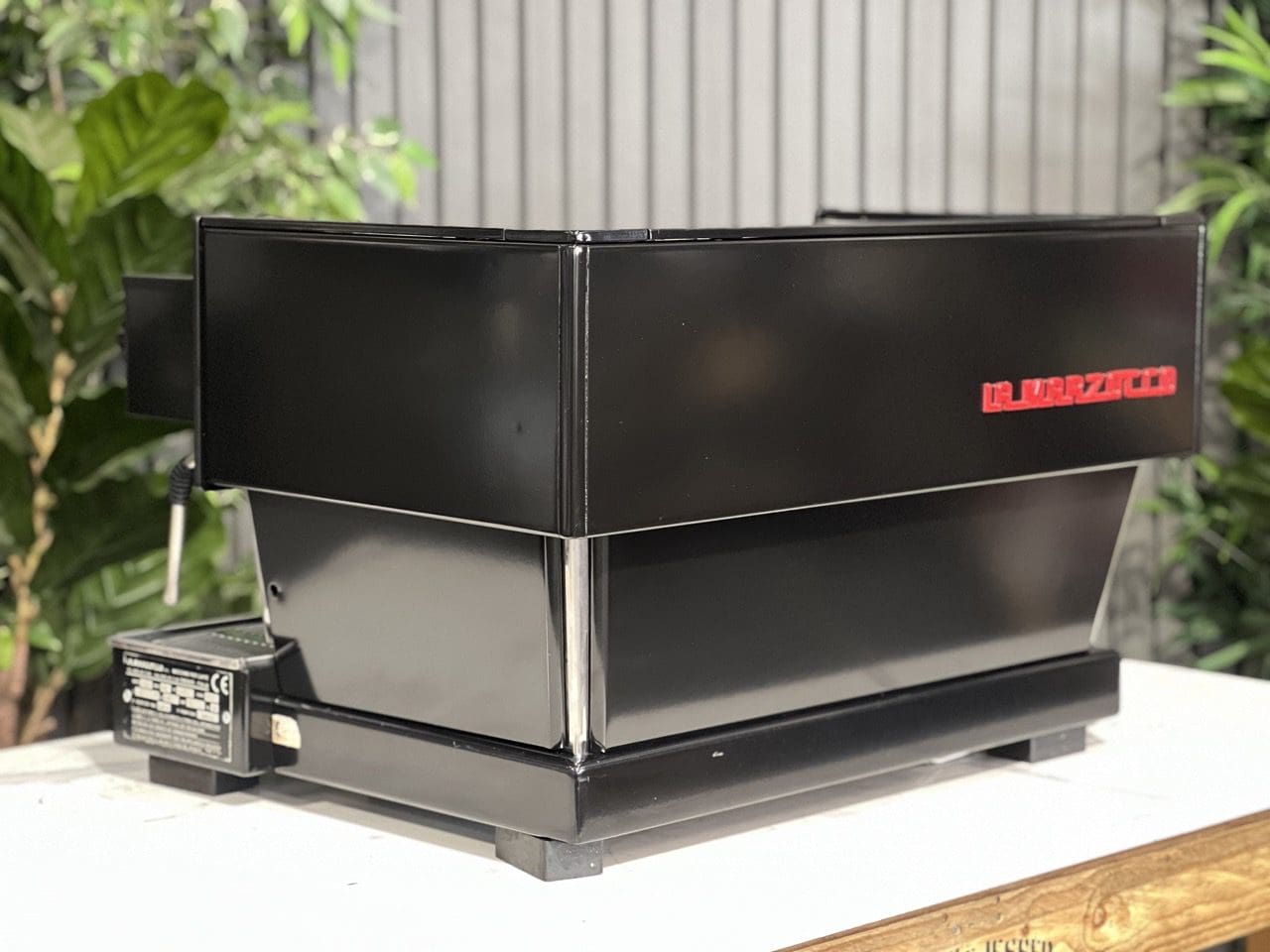 La Marzocco Linea Classic Matte - 2 Group Commercial Espresso Machine - Black