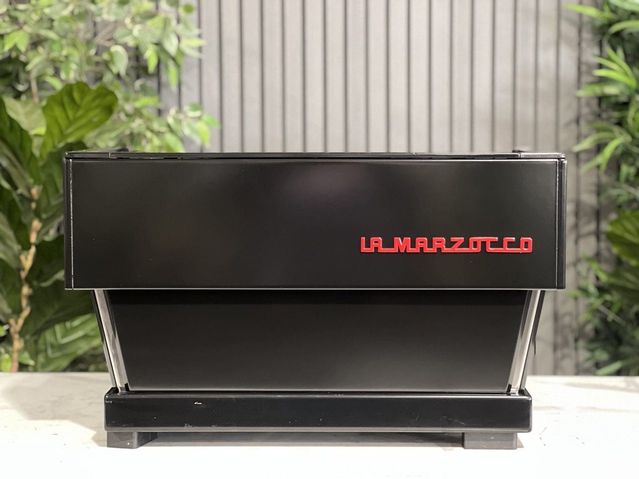 La Marzocco Linea Classic Matte - 2 Group Commercial Espresso Machine - Black
