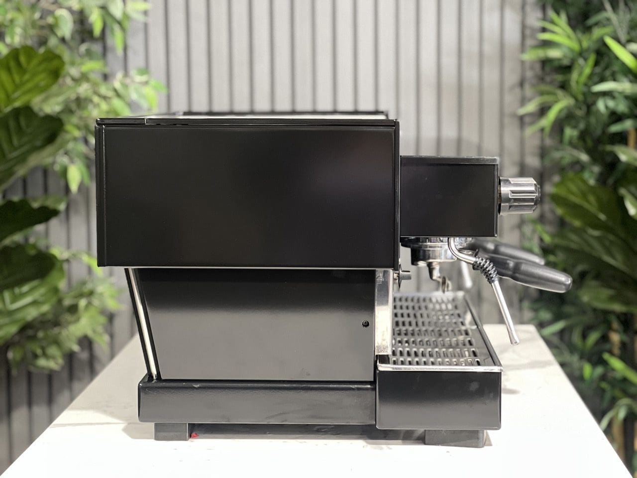 La Marzocco Linea Classic Matte - 2 Group Commercial Espresso Machine - Black