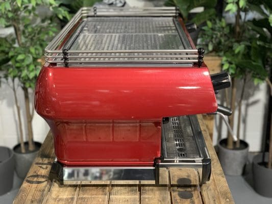 La Marzocco FB80 - 3 Group Commercial Espresso Machine - Red