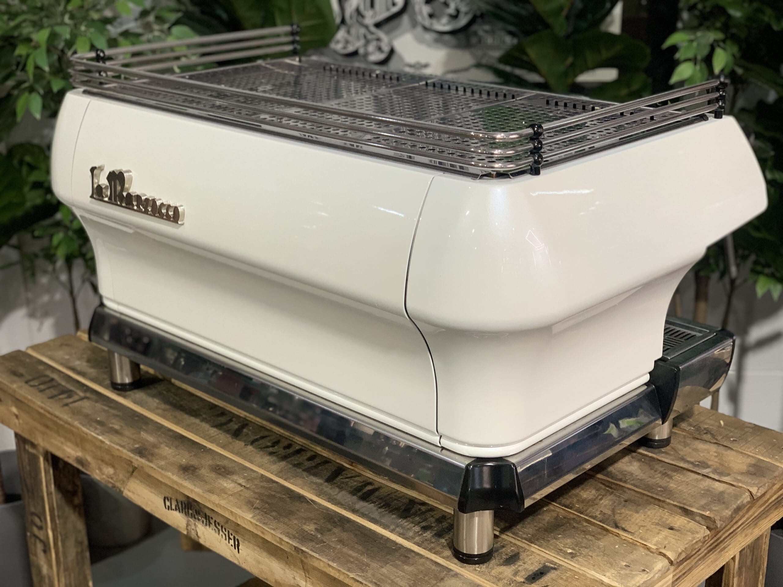 La Marzocco FB80 Pearl - 3 Group Commercial Espresso Machine - White