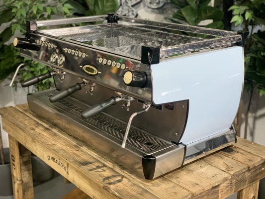 La Marzocco GB5 3 Group Dusty Blue - 1198
