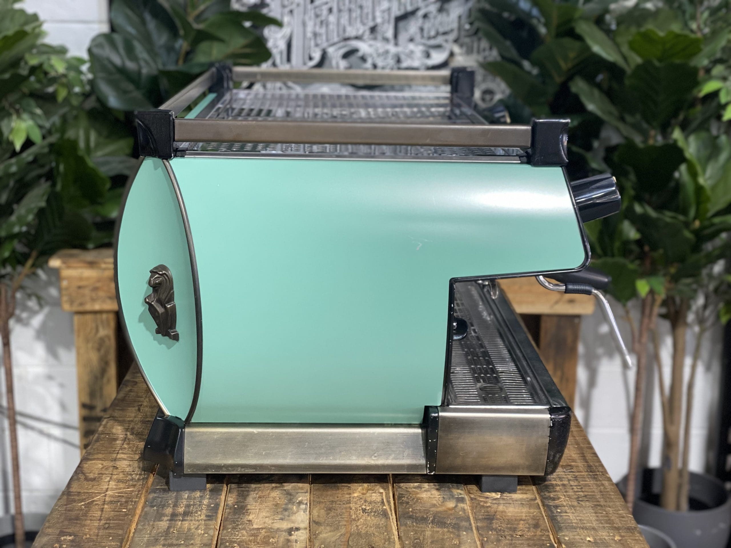 La Marzocco GB5 Duck Egg - 3 Group Commercial Espresso Machine - Blue