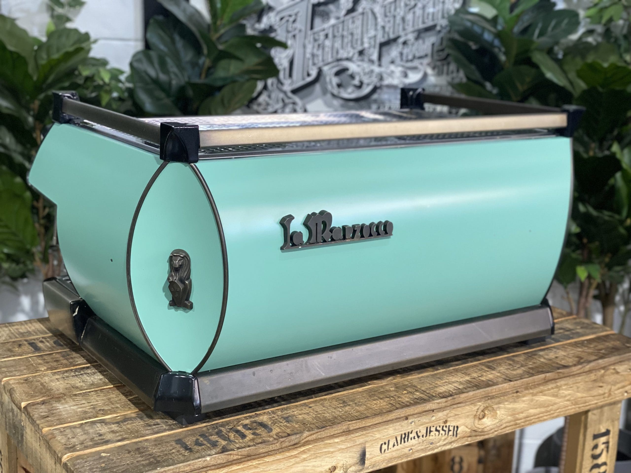 La Marzocco GB5 Duck Egg - 3 Group Commercial Espresso Machine - Blue