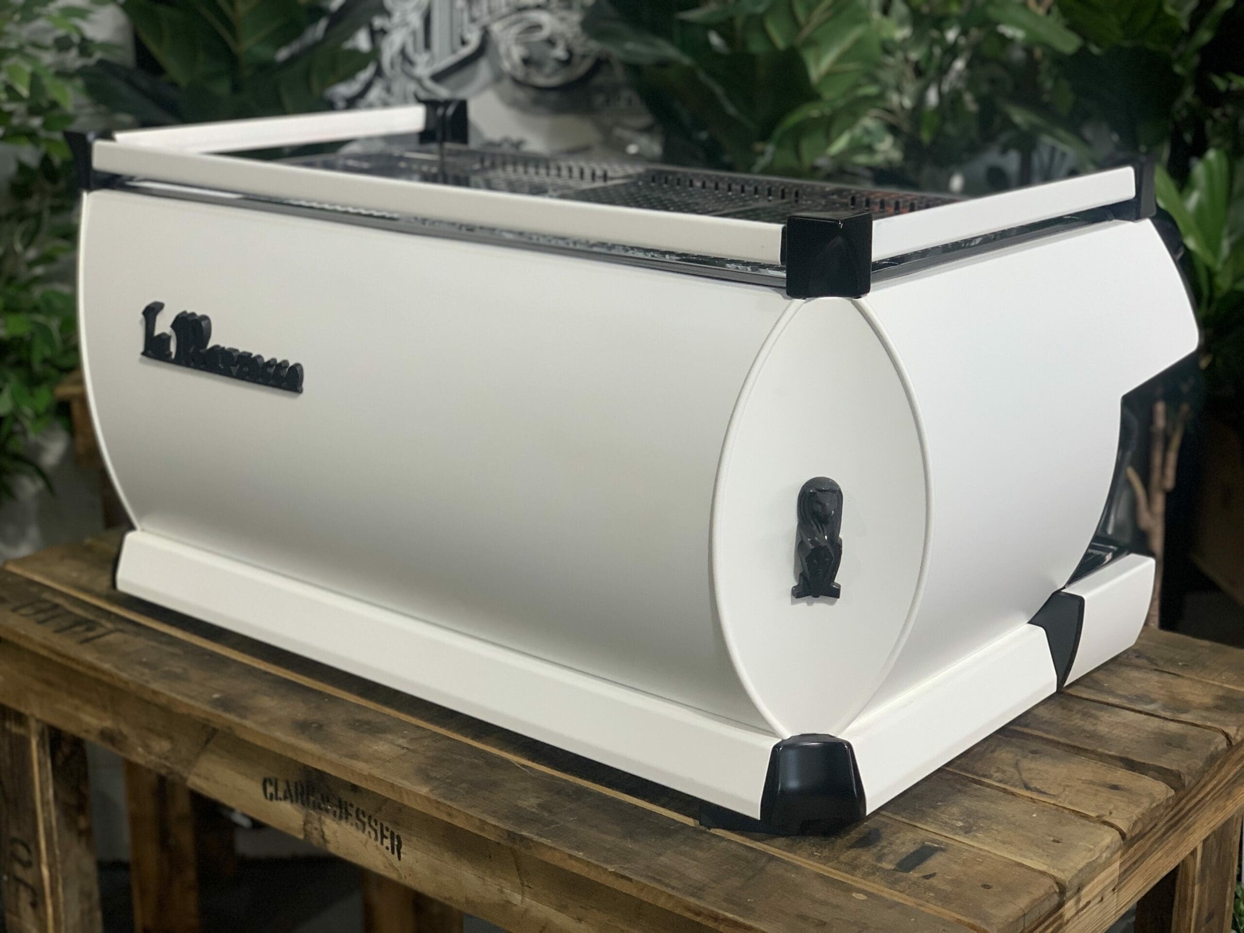 La Marzocco GB5 3 Group White Black - 704