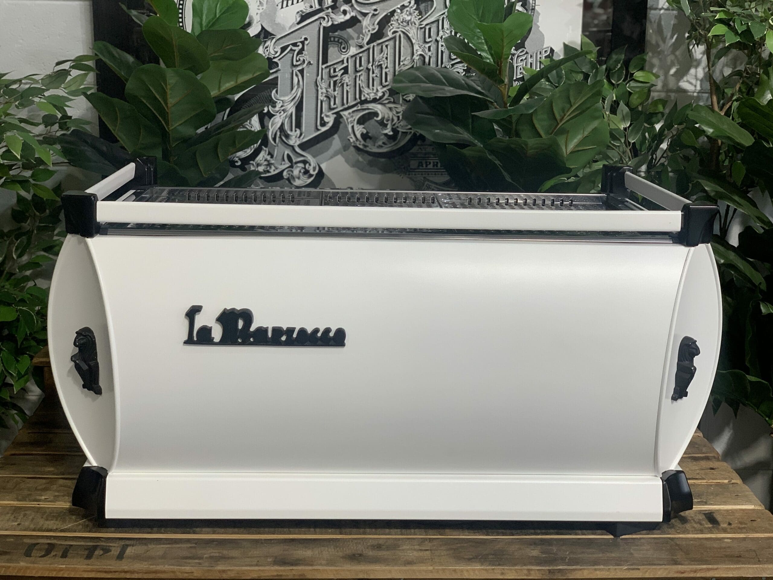La Marzocco GB5 3 Group White Black - 704